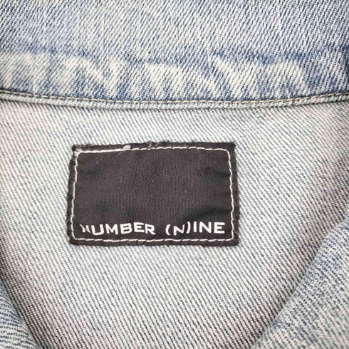 N NUMBER 3rd デニムジャケット メンズ