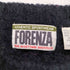 FORENZA ~90S モヘヤ混ケーブルニット ブラック メンズ JPN:M