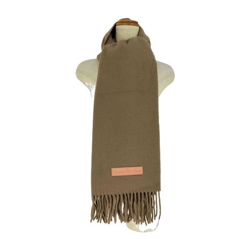 アクネストゥディオズ ACNE STUDIOS ウールスカーフ ピンクラベル フリンジマフラー レディース 200×40cm