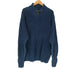 PUSSER'S WEST INDIES エルボーパッチ インディゴ染 コットンニット メンズ JPN:L