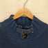 PUSSER'S WEST INDIES エルボーパッチ インディゴ染 コットンニット メンズ JPN:L