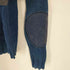 PUSSER'S WEST INDIES エルボーパッチ インディゴ染 コットンニット メンズ JPN:L