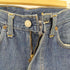 リーバイス Levis 70s 501 66前期 ジッパーフライデニムパンツ スモールe 赤耳 ボタン裏6 42TALON メンズ W29 L34