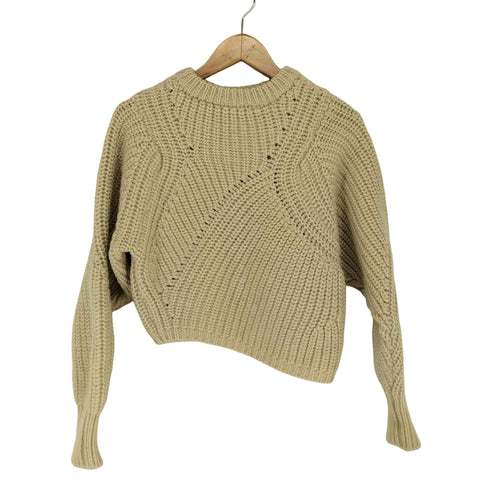 イザベルマラン ISABEL MARANT 1501 不規則織 ウールニット MADE IN ITALY レディース FR:36