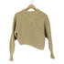 イザベルマラン ISABEL MARANT 1501 不規則織 ウールニット MADE IN ITALY レディース FR:36
