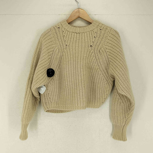 イザベルマラン ISABEL MARANT 1501 不規則織 ウールニット MADE IN ITALY レディース FR:36