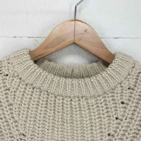イザベルマラン ISABEL MARANT 1501 不規則織 ウールニット MADE IN ITALY レディース FR:36