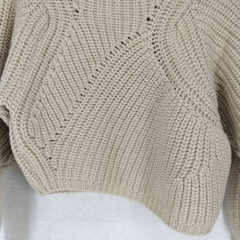 イザベルマラン ISABEL MARANT 1501 不規則織 ウールニット MADE IN ITALY レディース FR:36