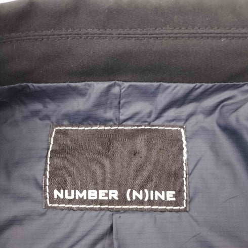 N NUMBER 2WAY ジップデザインテーラードジャケット メンズ