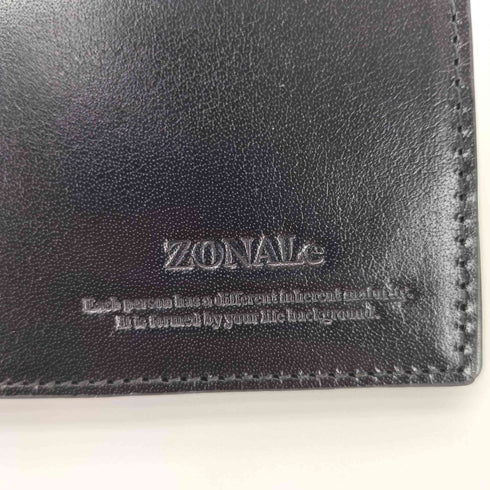 ZONALe 二つ折り 長財布 メンズ