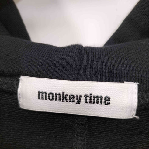 モンキータイム MONKEY TIME URK CROPPED PO HOODIE パーカー メンズ L