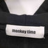 モンキータイム MONKEY TIME URK CROPPED PO HOODIE パーカー メンズ L