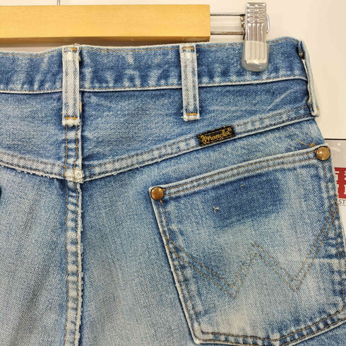 ラングラー Wrangler MADE IN USA 80S 13MWZ TALONジップフライデニム メンズ 34/32
