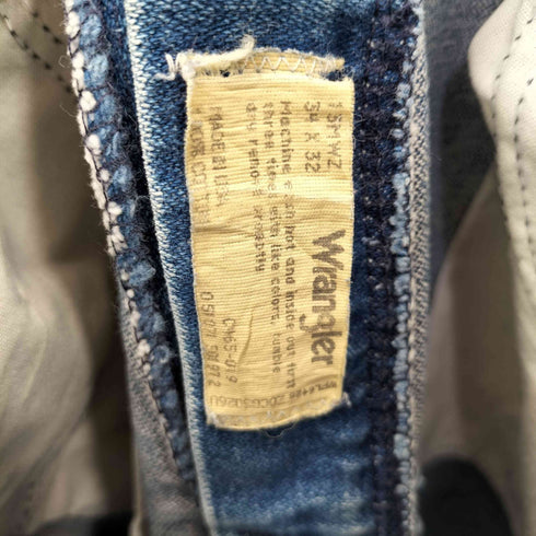 ラングラー Wrangler MADE IN USA 80S 13MWZ TALONジップフライデニム メンズ 34/32