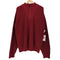 ランズエンド LANDS END USA製 スタンドカラー ボタン ニット セーター メンズ import:M