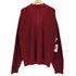 ランズエンド LANDS END USA製 スタンドカラー ボタン ニット セーター メンズ import:M