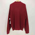 ランズエンド LANDS END USA製 スタンドカラー ボタン ニット セーター メンズ import:M