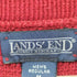 ランズエンド LANDS END USA製 スタンドカラー ボタン ニット セーター メンズ import:M