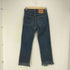 リーバイス Levis 533 裾フリル加工デニムパンツ MADE IN CHINA レディース W30L32