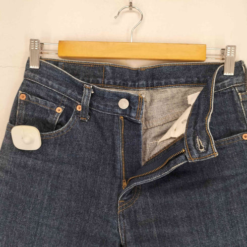 リーバイス Levis 533 裾フリル加工デニムパンツ MADE IN CHINA レディース W30L32