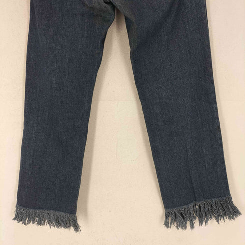 リーバイス Levis 533 裾フリル加工デニムパンツ MADE IN CHINA レディース W30L32