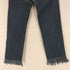 リーバイス Levis 533 裾フリル加工デニムパンツ MADE IN CHINA レディース W30L32