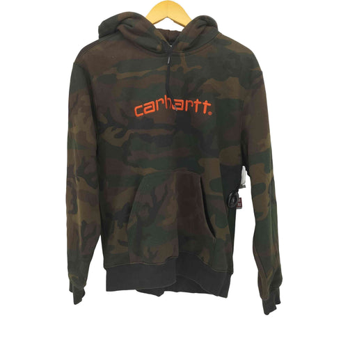 カーハートワークインプログレス Carhartt WIP HOODED CARHARTT SWEAT カモ メンズ import:M
