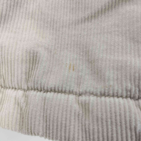 ギャップ Gap 00S OLD 襟ボア コーデュロイ ハーフ コート レディース import:S