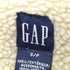 ギャップ Gap 00S OLD 襟ボア コーデュロイ ハーフ コート レディース import:S