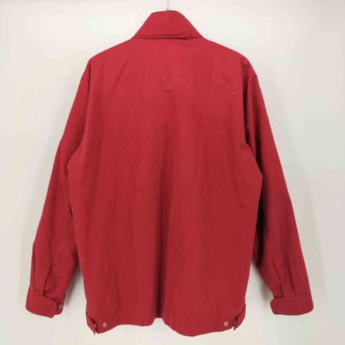 チャップスラルフローレン CHAPS RALPH LAUREN スタンドカラー フーデッド ダブルジップ ジャケット メンズ import:L