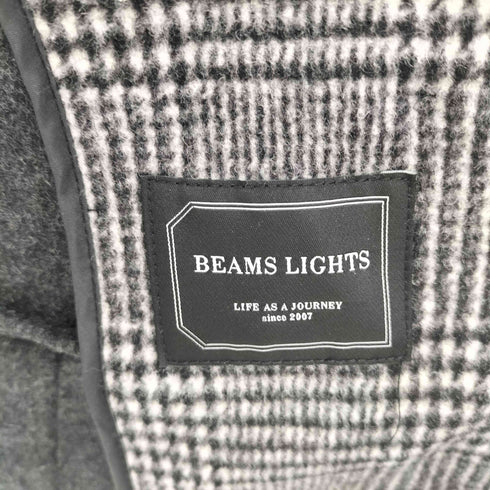 ビームスライツ BEAMS Lights BALLI ブロックチェック コート レディース JPN:38