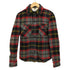 フィデリティー FIDELITY USA製 CPO JACKET チェック柄 ナイロン混 ウール シャツ ジャケット メンズ import:S