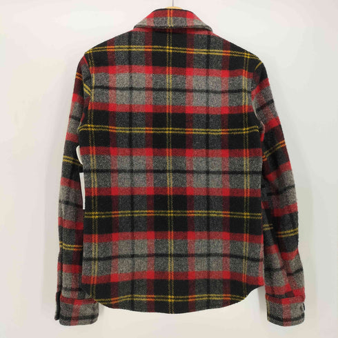 フィデリティー FIDELITY USA製 CPO JACKET チェック柄 ナイロン混 ウール シャツ ジャケット メンズ import:S