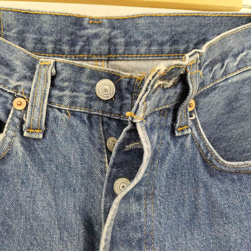 リーバイス Levis 70s 79年9月製 501 66後期 ボタンフライデニムパンツ スモールe 赤耳 ボタン裏6 メンズ W30 L34