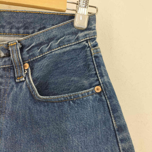 リーバイス Levis 70s 79年9月製 501 66後期 ボタンフライデニムパンツ スモールe 赤耳 ボタン裏6 メンズ W30 L34
