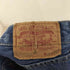 リーバイス Levis 70s 79年9月製 501 66後期 ボタンフライデニムパンツ スモールe 赤耳 ボタン裏6 メンズ W30 L34