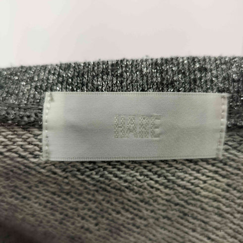 ハレ HARE ラメ スウェット レディース FREE