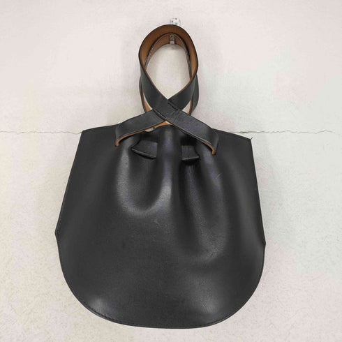 マロウ MARROW MINI CURVE レザーハンドバッグ レディース