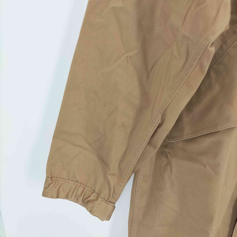 N NUMBER PRINTED ASYMMETRIC POCKET MODS COAT メンズ