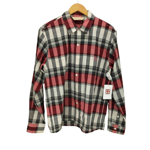 ザスタイリストジャパン The Stylist Japan コットンポリ 開襟チェックシャツ メンズ L
