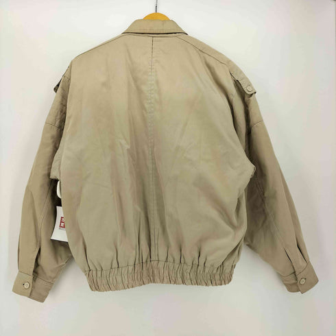 アクアスキュータム AQUASCUTUM ライナーベスト 比翼 ジップアップ ジャケット メンズ import:L