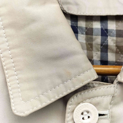 アクアスキュータム AQUASCUTUM ライナーベスト 比翼 ジップアップ ジャケット メンズ import:L