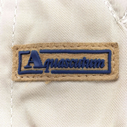 アクアスキュータム AQUASCUTUM ライナーベスト 比翼 ジップアップ ジャケット メンズ import:L