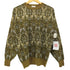 ビルブラス BILL BLASS 総柄 リブニット セーター メンズ import:L