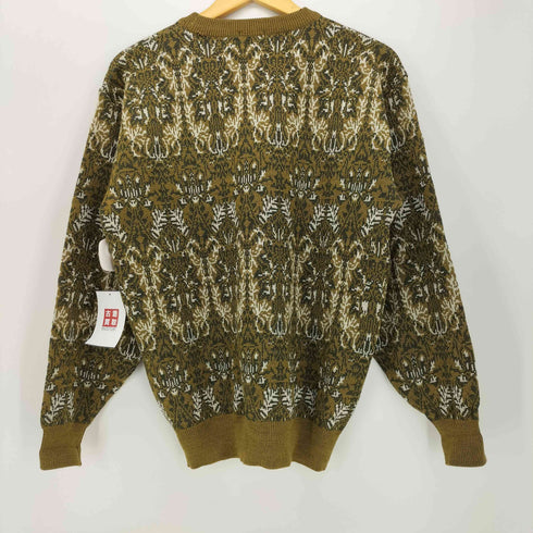 ビルブラス BILL BLASS 総柄 リブニット セーター メンズ import:L