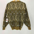 ビルブラス BILL BLASS 総柄 リブニット セーター メンズ import:L