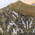 ビルブラス BILL BLASS 総柄 リブニット セーター メンズ import:L