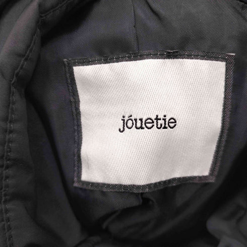 ジュエティ jouetie フードダウンジャケット レディース JPN:M
