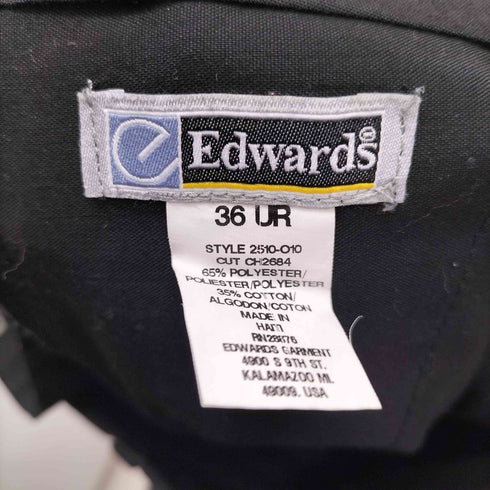 エドワーズ edwards ノータックスラックスパンツ メンズ 36UR