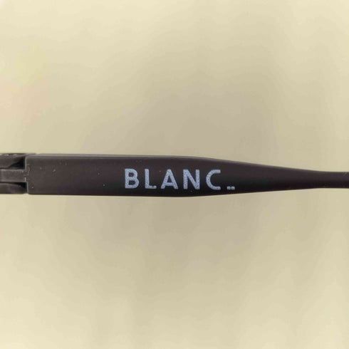 BLANC. B0028 スクエアフレーム眼鏡 メンズ 46□23-142
